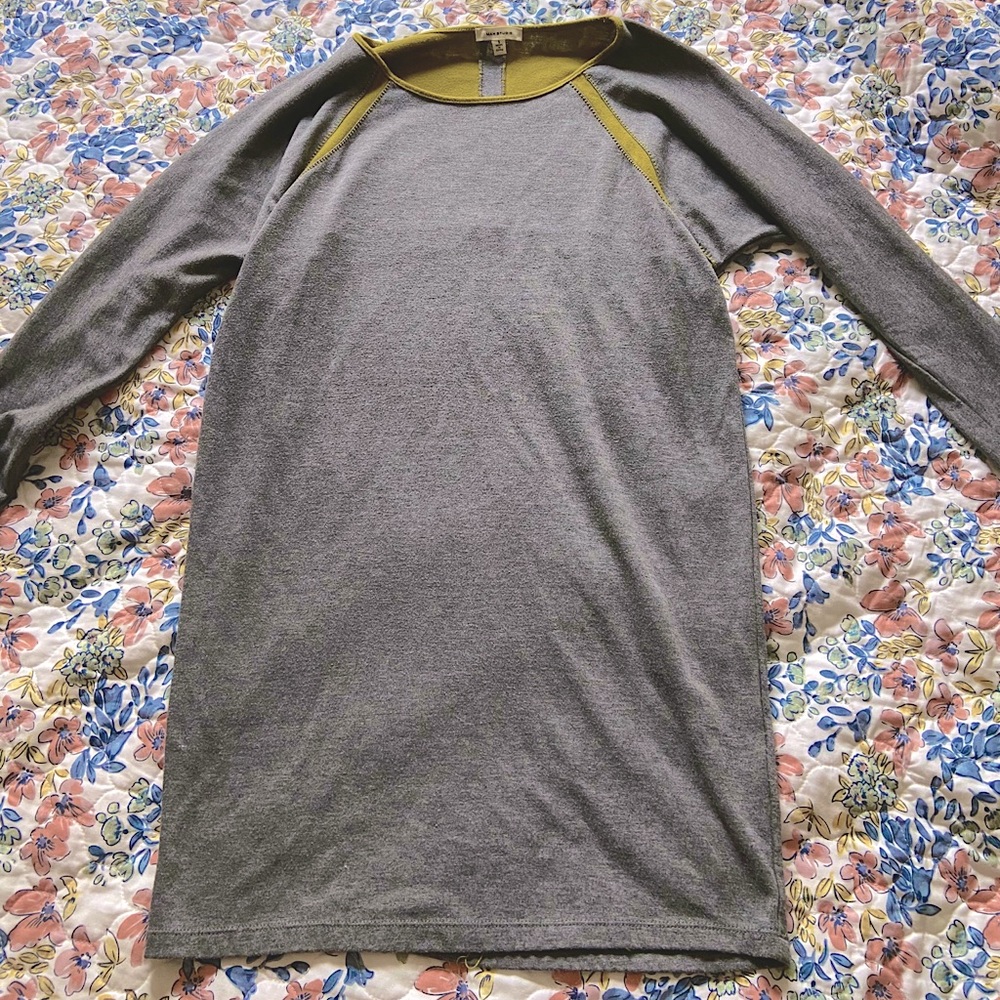 Long sleeve dress!